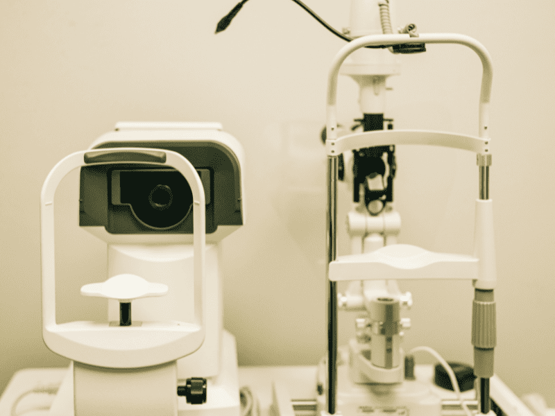 Advanced optometry equipment for comprehensive eye exams